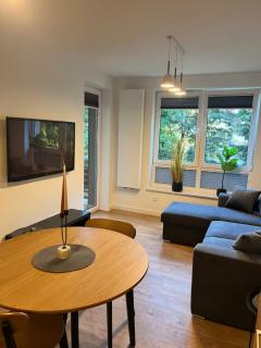 Apartament Julia 1-4 os Starowapiennikowa 42a z balkonem ze śniadaniem kontynentalnym - Kielce - 5