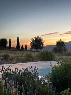 Entire vineyard villa with pool - Lobras - 7