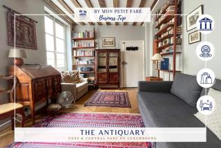 L'Antiquaire - Cosy & Central of Luxembourg Park - París - 0