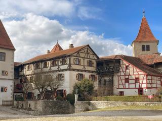 Schlosshotel Harburg - Harburg - 4