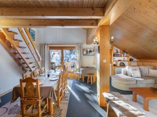 Duplex spacieux à Méribel – 8 pers, 3 ch, 2 salles de bain, proche pistes et navette - FR-1-565-74 - Les Allues - 6