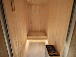 Appartement neuf, sauna, cheminée, accès pistes, parking couvert, balcon ensoleillé. - FR-1-565-92 - Les Allues - 3