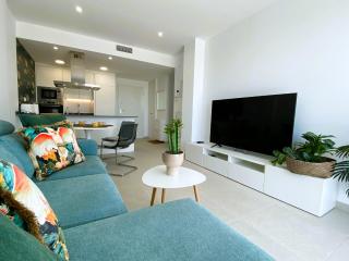 FANTASTIC LUXURY GROUND FLOOR APARTMENT AT SANTA ROSALIA LAKE & LIFE RESORT by PREMIUM SPAIN PROPERTIES - Torre-Pacheco - 1