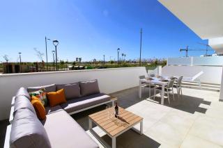 FANTASTIC LUXURY GROUND FLOOR APARTMENT AT SANTA ROSALIA LAKE & LIFE RESORT by PREMIUM SPAIN PROPERTIES - Torre-Pacheco - 6