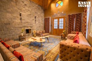 StayVista at Frozen Fall at Dewdrop Cottages with BBQ & Bonfire - Gulmarg - 8