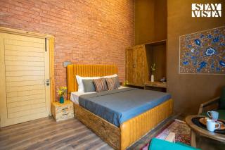 StayVista at Frozen Fall at Dewdrop Cottages with BBQ & Bonfire - Gulmarg - 7