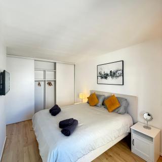 Appartement moderne au centre-ville de Villeneuve La Garenne - 6