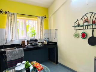 Cosy Garden Grove - Candolim - 4