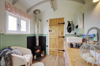 Quincecote shepherds hut, Hartland - Hartland - 6