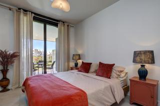 Peaceful apartment with views and garden - Estepona - 4