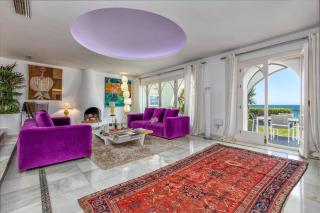 Beachfront Marbella Golden Mile Holiday Rental - Marbella - 7