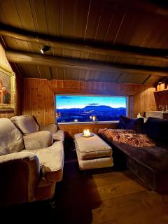 Geilo - Charming cottage with a stunning view - Hol - 8