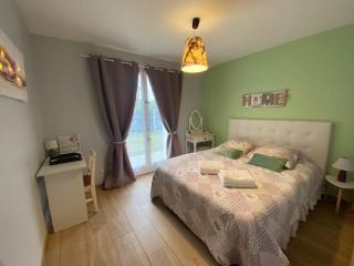 Chambre d'hôtes la Maximinoise à 5mn de Chantilly et à proximité de Senlis, Parc Astérix, Pierrefonds, Compiegne, Aéroport Roissy Charles de Gaulle - Saint-Maximin - 9