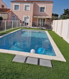 Modern villa and pool for 8 people - Fos-sur-Mer - 0