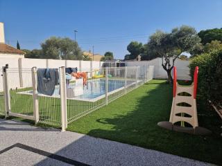 Modern villa and pool for 8 people - Fos-sur-Mer - 1