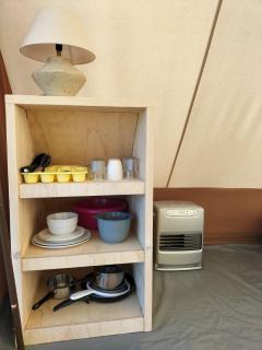 Hoeve Linnerveld Trekkerstent - 3