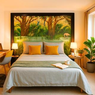 Appart'Hôtel chaleureux au coeur de Tullins - Le Roitelet - 8