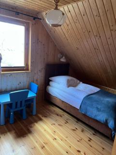 Domek całoroczny HAWAJE nad jeziorem Kazub - 5