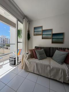 Ajuflat- Seu lar perto da Praia e da Orla de Atalaia com Ar condicionado e piscina - Aracaju - 6