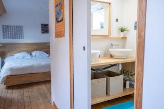 La maison aux volets bleus à 300m de la plage - 5