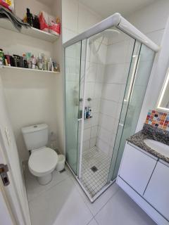 Loft com ar condicionado e piscina a 86 metros do metrô Brás - 1