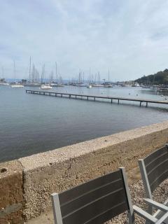 Studio vue mer et jardin à deux pas du centre du village - Porquerolles - 5