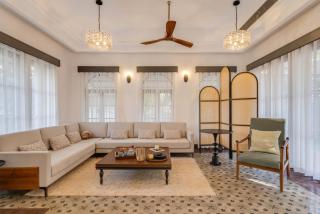 Wadi House - Luxury 3BR Villa in Siolim, 4km to beach - Siolim - 5