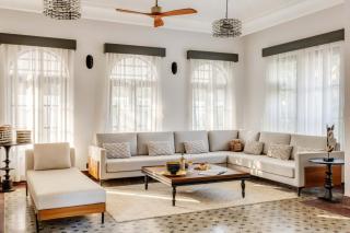 Wadi House - Luxury 3BR Villa in Siolim, 4km to beach - Siolim - 4