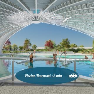 Appart' Jacinthe d'eau - clim & terrasse - Chelona'Loc - 1