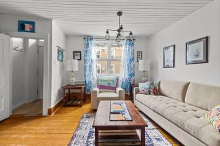 Colorful Charm Jellybean 3BR House In St John's - 2
