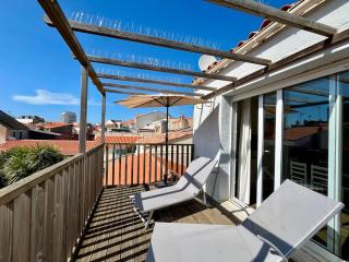 Superbe duplex - terrasse ensoleillée, 300m plage - Les Sables-dʼOlonne - 0