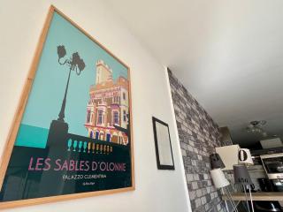 Superbe duplex - terrasse ensoleillée, 300m plage - 2