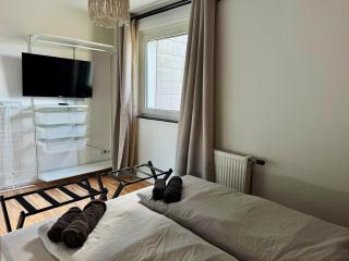 The green cow 6P apartment Balcony Smart TV - Herne - 6