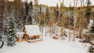 Domki pod Halą Krupową - Chata na szlaku - 3