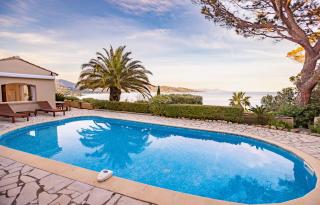Superbe Villa, Incroyable vue mer, Piscine Chauffée, climatisée - Sainte-Maxime - 0