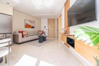 Modern & bright studio Balcony & Parking Maarif - 4