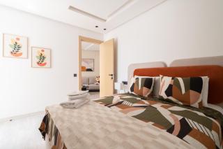 Modern & bright studio Balcony & Parking Maarif - 3