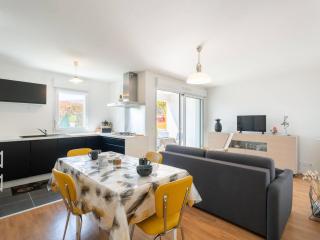 Carnac : Appartement T2 de standing, 49m², proche marché, plage et Thalasso, Parking Inclus - FR-1-477-243 - Carnac - 7