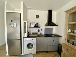 Charmant T1 bis à Itxassou, proche Thermes, jardin, parking privé, internet, 2 couchages - FR-1-495-136 - Itxassou - 1