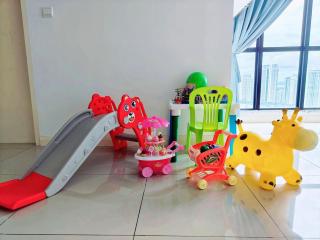 5Mins Walk To Legoland 3 bedrooms 6-8pax with Legoland amazing view - Nusajaya - 6