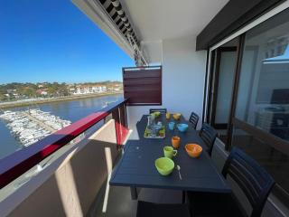 Appartement cosy 4 pers avec piscine et parking à Capbreton - FR-1-413-256 - Capbreton - 9