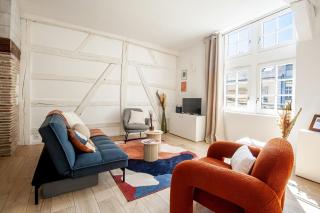 Le Loft Brunneval - Refuge Arty du XVIe siècle - Troyes - 8