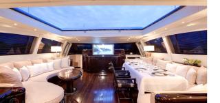 Bateau Mangusta 92 - Cannes - 2