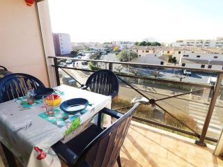Studio Cabine avec Clim, Piscine, Ascenseur et Parking, Proche Plage et Commerces - FR-1-307-143 - Le Grau-du-Roi - 0