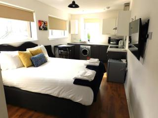 No 3 - Modern Studio Apartment in Lanark Town Centre - Lanark - 0