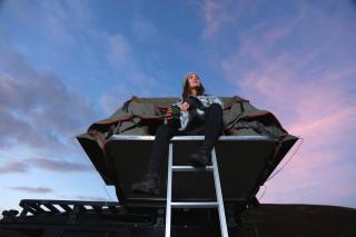 Land Rover Defender Camper Hire - Morpeth - 1