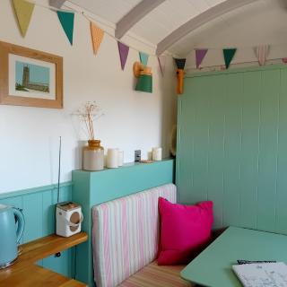 Quincecote shepherds hut, Hartland - Hartland - 9