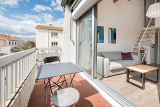 AS25806-P2 cabine duplex avec terrasse et parking - 9