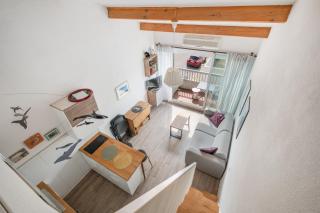 AS25806-P2 cabine duplex avec terrasse et parking - 2