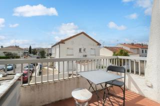 AS25806-P2 cabine duplex avec terrasse et parking - 1